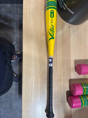 2024 Victus Vibe Alloy USSSA Certified Bat (-8) 21 oz 29" (Used)