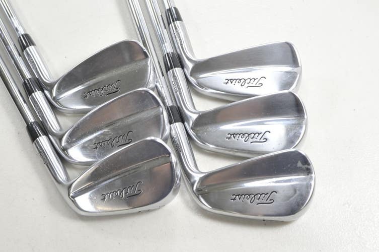 Titleist 620 MB 5-PW Iron Set X-Stiff Flex Right DG X100 Steel  # 217377