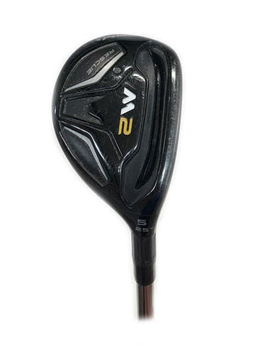 TaylorMade M2 25* 5 Hybrid/Rescue Graphite UST Mamiya Recoil ES 760|F3 Regular