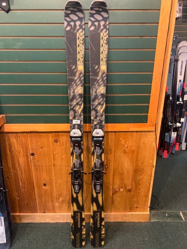 K2 Mindbender 99 Ti 184 cm Skis (Used)