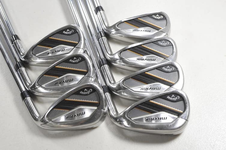 Callaway Mavrik 5-PW,AW Iron Set Regular Flex Right Elevate 95g Steel  # 217151