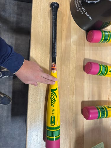 2024 Victus Vibe Alloy USSSA Certified Bat (-10) 18 oz 28" (Used)