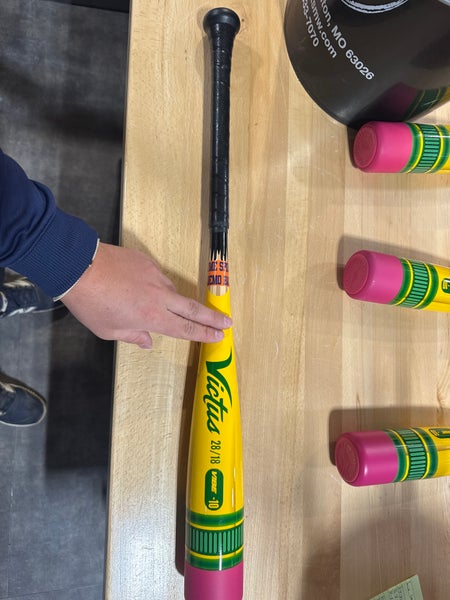 2024 Victus Vibe Alloy USSSA Certified Bat (-10) 18 oz 28" (Used)