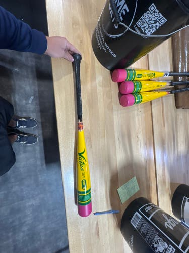 2024 Victus Vibe Alloy USSSA Certified Bat (-10) 19 oz 29" (Used)