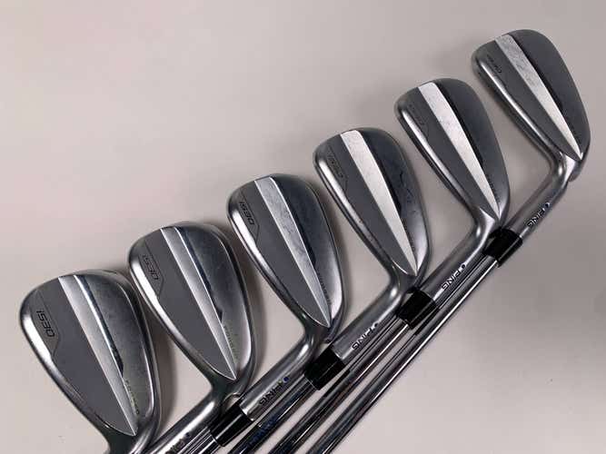 Ping i530 Iron Set 5-PW Blue Dot 1* Up DG S300 Mid Stiff RH