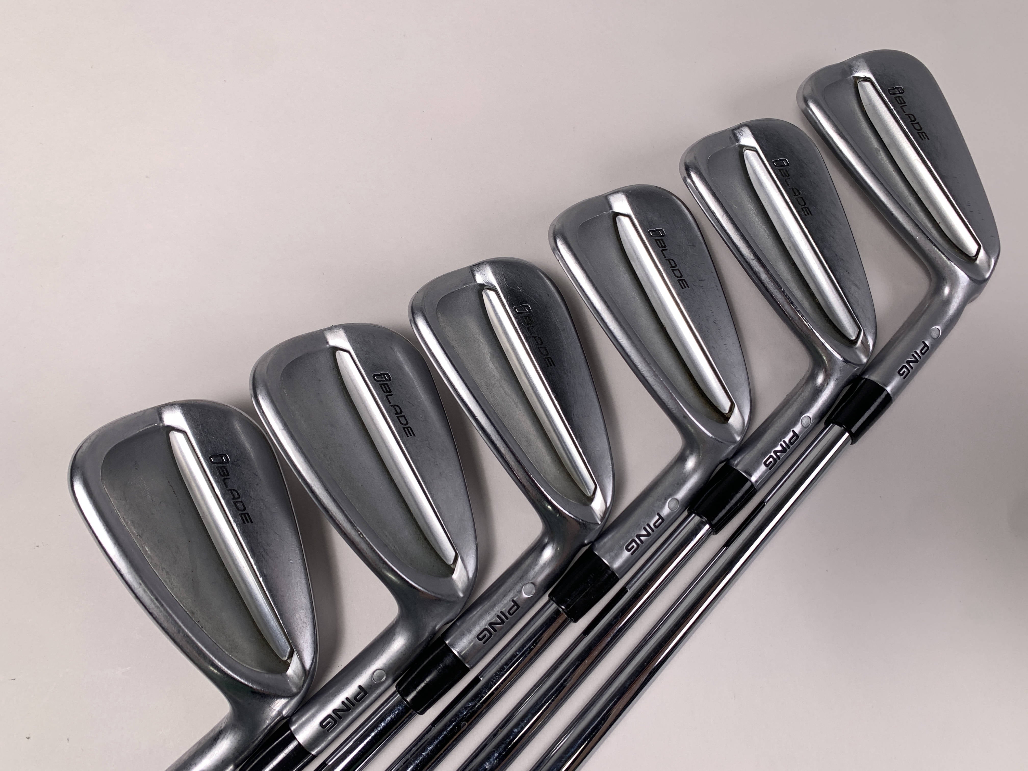 Ping iBlade Iron Set + G400 Crossover Utility | Blue Dot | X100