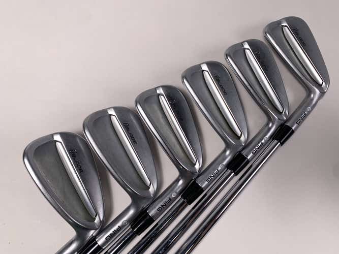 Ping iBlade Iron Set 4-PW Black Dot Precision Rifle 6.0 Stiff RH No 8 iron