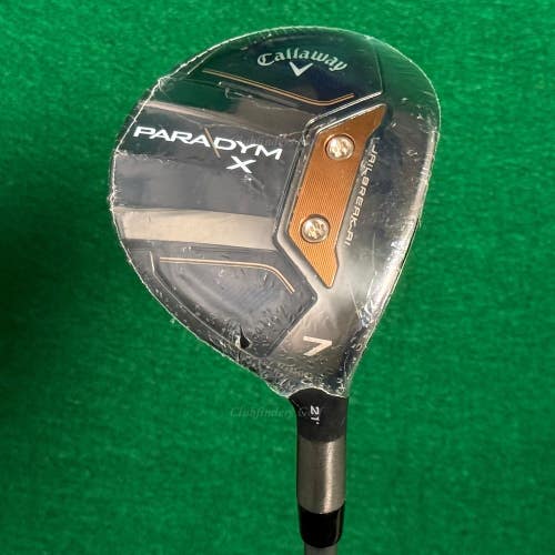 NEW Callaway Paradym X 21 Fairway 7 Wood Air Speeder 50-A Seniors w/ HC