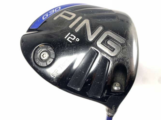 Ping G30 SF Tec Driver 12* TFC 419 Soft Regular Senior Graphite Mens RH
