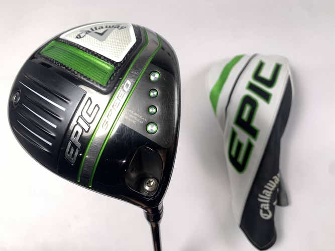 Callaway EPIC Speed Driver 10.5* Mitsubishi Chemical MMT 304SS 60g Stiff RH HC