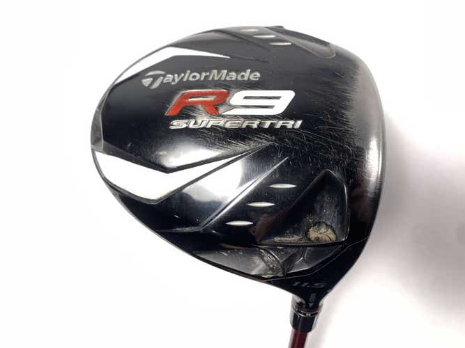 TaylorMade R9 SuperTri Driver 11.5* Fujikura Motore F1 TP 65g Regular RH