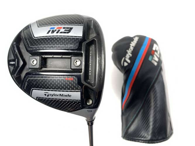 TaylorMade M3 440 Driver 9* Tensei White CK Series 60g Stiff RH HC