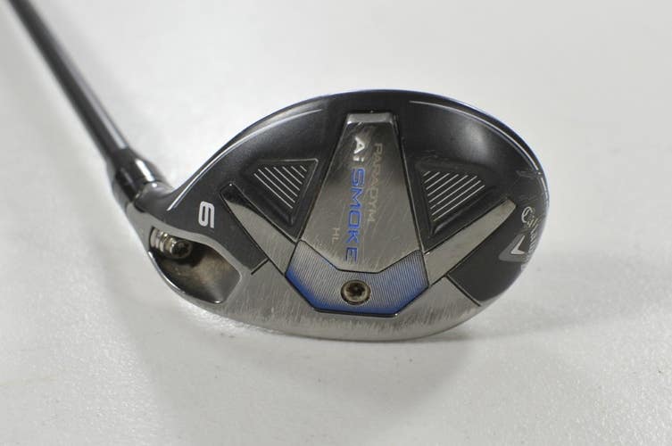 Callaway Paradym Ai Smoke HL 6-27* Hybrid Senior Flex Right Graphite # 217309