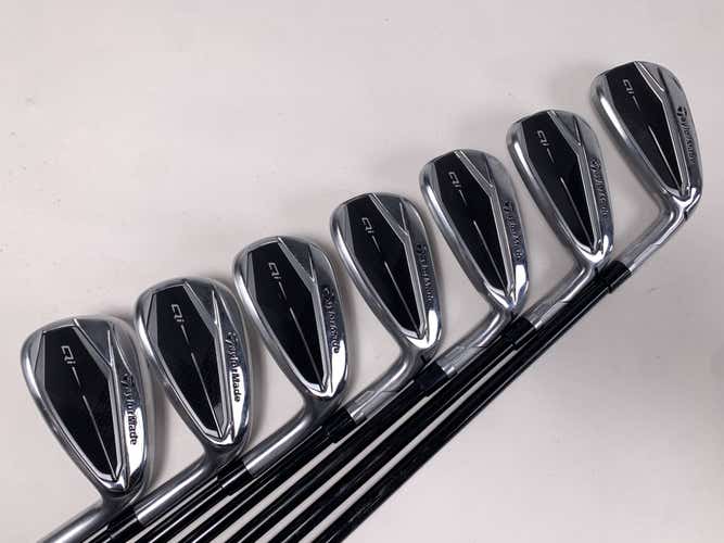 TaylorMade Qi Iron Set 5-PW+GW Fujikura Ventus Blue TR 6-R Regular RH
