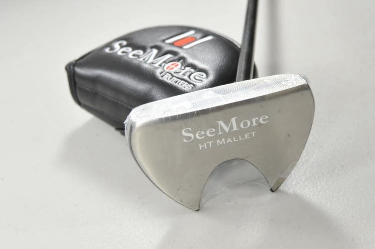 See More HT Mallet 34" Putter Steel with Head Cover  # 217414