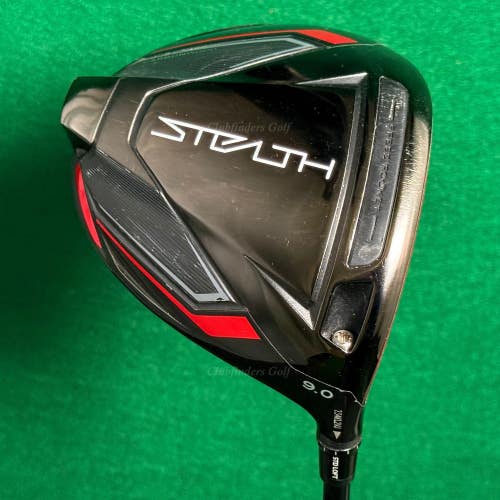 TaylorMade Stealth 9 Driver Mitsubishi Kai'li Blue 60-S Graphite Stiff