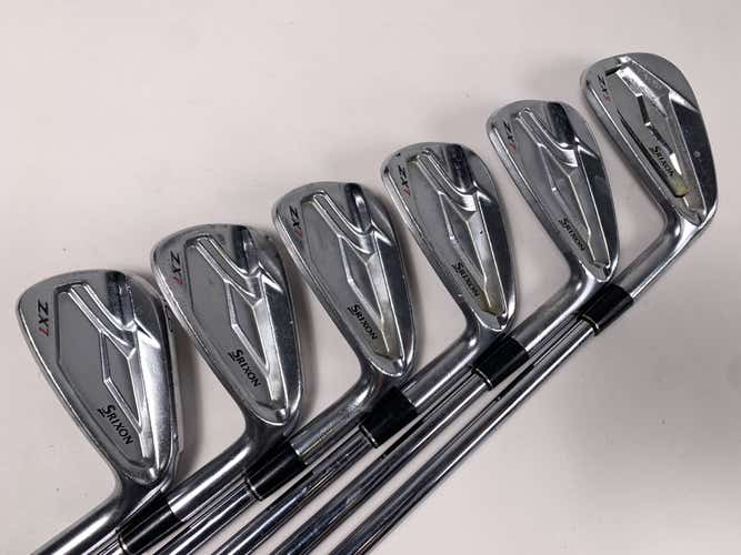 Srixon ZX7 Iron Set 4-9 Project X Precision Rifle 7.0 Extra Stiff RH
