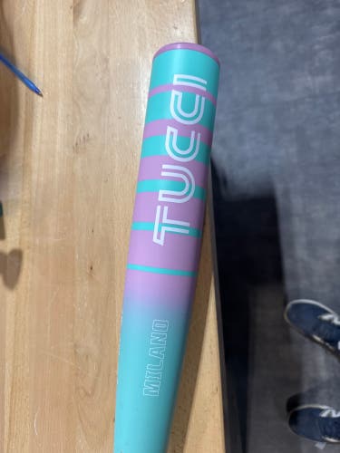 2023 Tucci Milano Composite USSSA Certified Bat (-10) 21 oz 31" (Used)