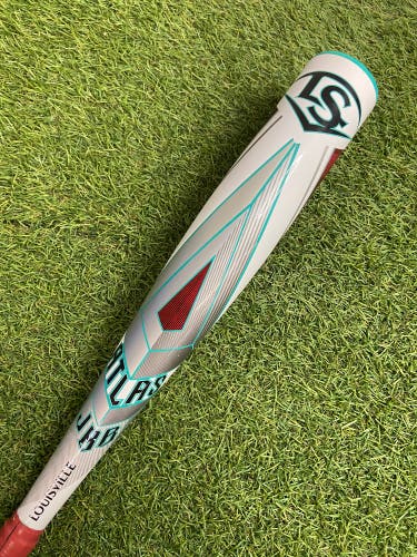 Louisville Slugger Atlas Alloy Bat USSSA Certified | 27" 17oz (2025)