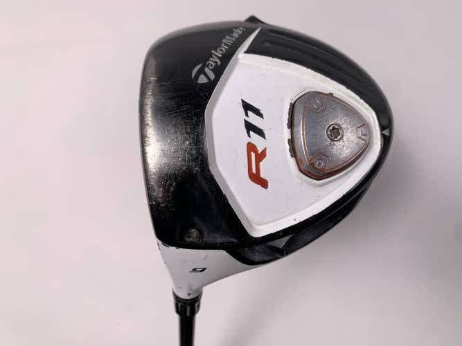 TaylorMade R11 Driver 9* Fujikura Blur 60g Regular Graphite Mens LH Midsize Grip