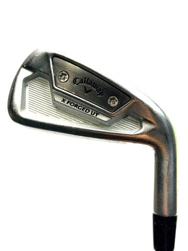 Callaway X Forged UT 3 Iron 21 Tour AD IZ-85 Stiff Flex 38" Golf Pride