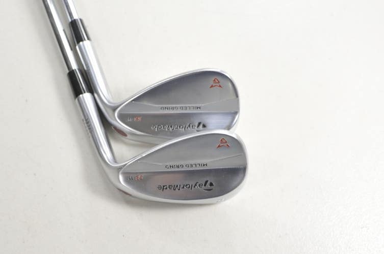 TaylorMade Milled Grind 54*, 58* Wedge Set Right DG Wedge Flex Steel  # 217277