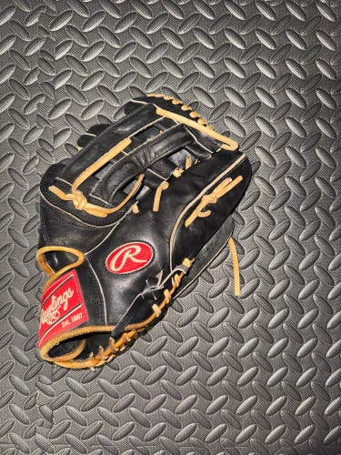Rawlings Heart of the Hide RH Outfield Baseball Glove 13" (Used)