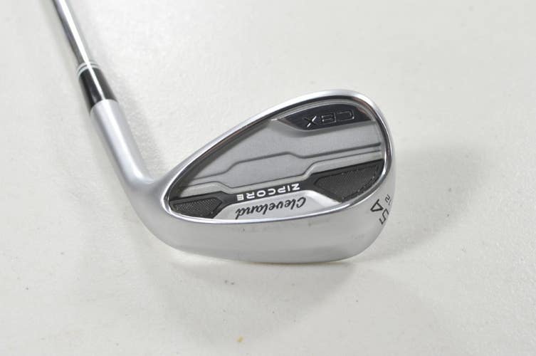 Cleveland CBX Zipcore 54*-12 Wedge Right DG Spinner Wedge Flex 115 Steel #217415