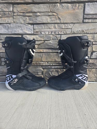 Unisex Fox 7T Fox Motorcross Boots (Used)