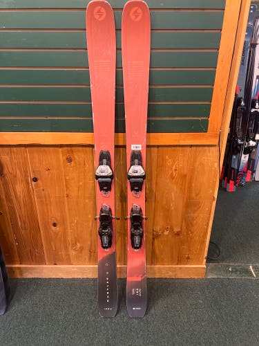 Blizzard  Rustler 9 162 cm Skis (Used)