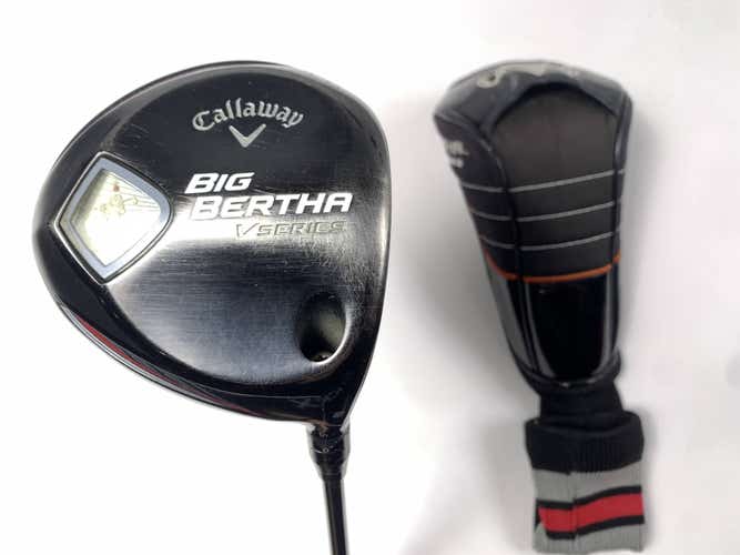 Callaway Big Bertha V Series Driver 10.5* Bassara E42x5ct 42g Senior RH HC