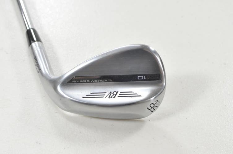 Titleist Vokey SM10 Tour Chrome 56*-12D Wedge Right Wedge Flex Steel # 217383