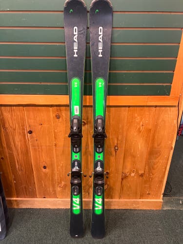 HEAD V-Shape V4 156 cm Skis (Used)