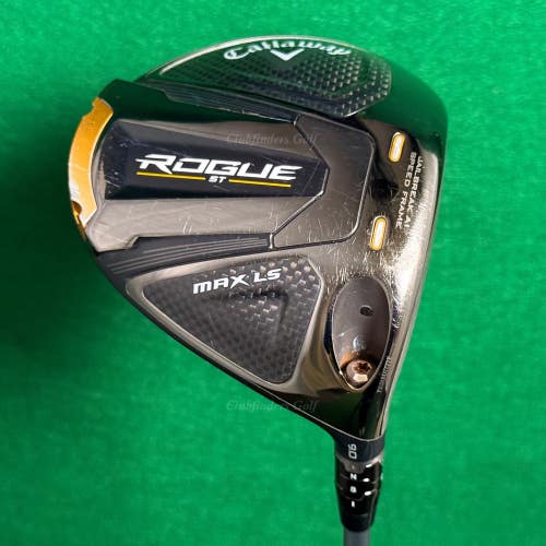 Callaway Rogue ST MAX LS 9 Driver Project X Denali Frost 60g 6.0 Graphite Stiff