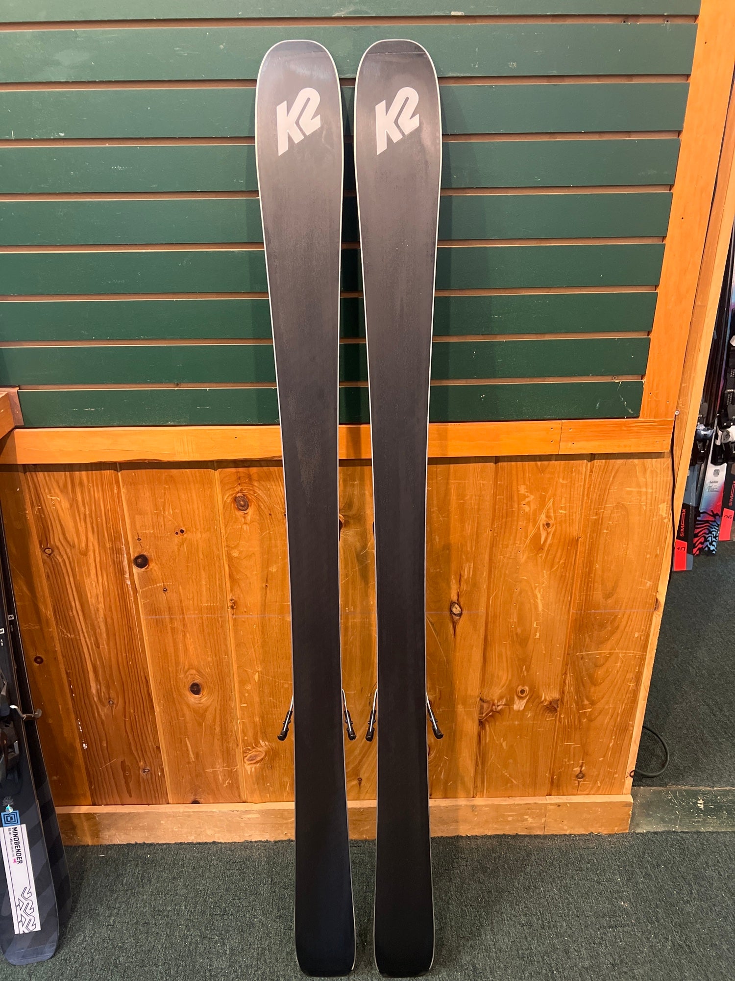 K2 244 Mamba 163 cm Mogul Skis | SidelineSwap | Buy and Sell on