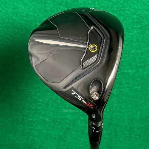 Titleist TSR2+ 13 Fairway Wood Mitsubishi Tensei 1K Black 75 Extra Stiff w/ HC