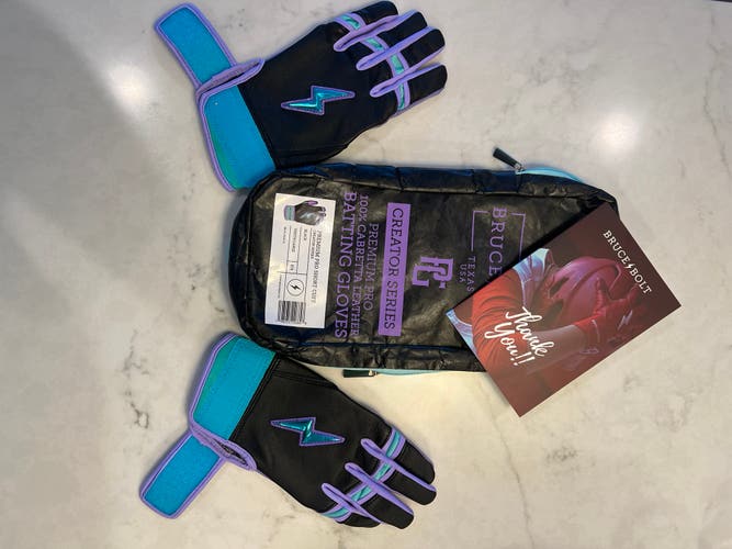 Youth Large Batting Gloves (New)