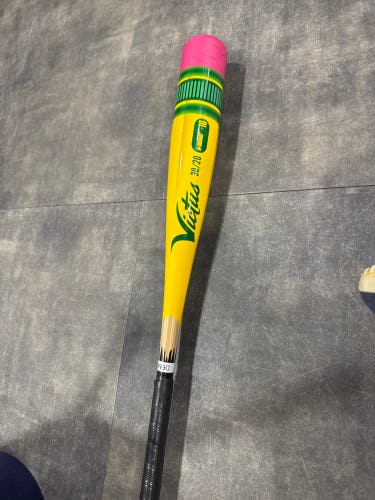 2024 Victus Vibe Alloy USABat Certified Bat (-10) 20 oz 30" (Used)
