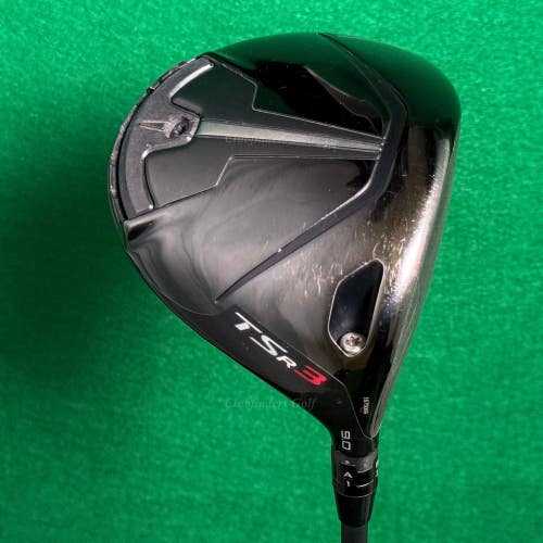 Titleist TSR3 9 Driver Mitsubishi Tensei 1K Blue 55-S Graphite Stiff w/HC