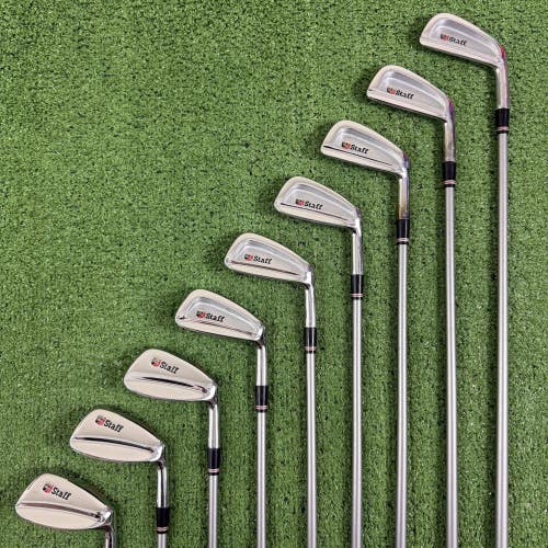 Wilson Staff Progressive Iron Set 2-PW Grafalloy Classic Stiff Flex +1/2 Long