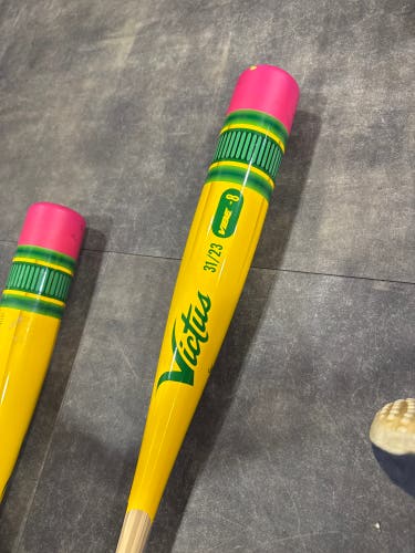2024 Victus Vibe Alloy USSSA Certified Bat (-8) 23 oz 31" (Used)