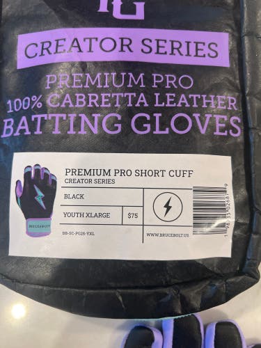 Youth XL Batting Gloves (New)