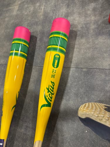 2024 Victus Vibe Alloy USSSA Certified Bat (-8) 22 oz 30" (Used)