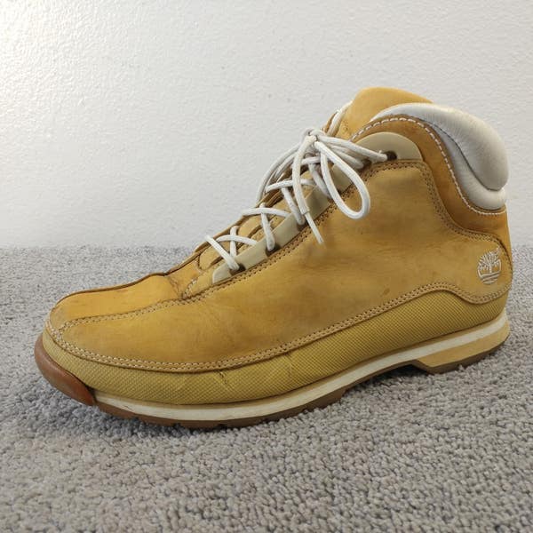 Timberland Euro Dub Mens Size 10.5 Ankle Boots Brown Nubuck  display picture 3
