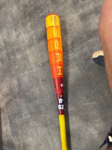 2025 Easton Hype Fire Composite USSSA Certified Bat (-8) 21 oz 29" (Used)