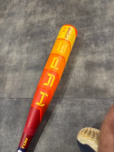 2025 Easton Hype Fire Composite USSSA Certified Bat (-8) 23 oz 31" (Used)