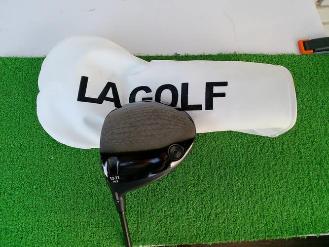 LA GOLF 12-11 10.5* Driver w/ A SERIES HIGH 50W 4 Stiff Flex - HC & Tool - LEFTY