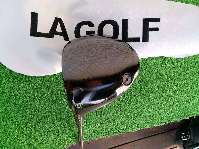 L A GOLF 12-11 10.5* Driver w/ A SERIES HIGH 50W 4 Stiff Flex