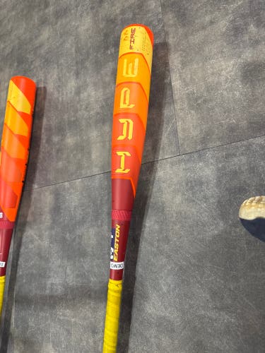 2025 Easton Hype Fire Composite USABat Certified Bat (-5) 25 oz 30" (Used)