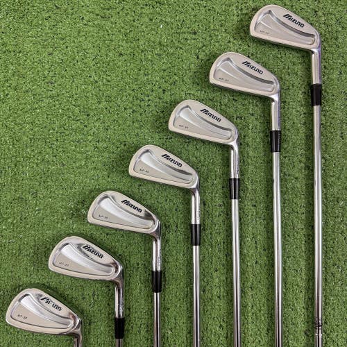 Mizuno MP 30 Forged Iron Set 3-9 Dynamic Gold Sensicore R300 Regular Flex